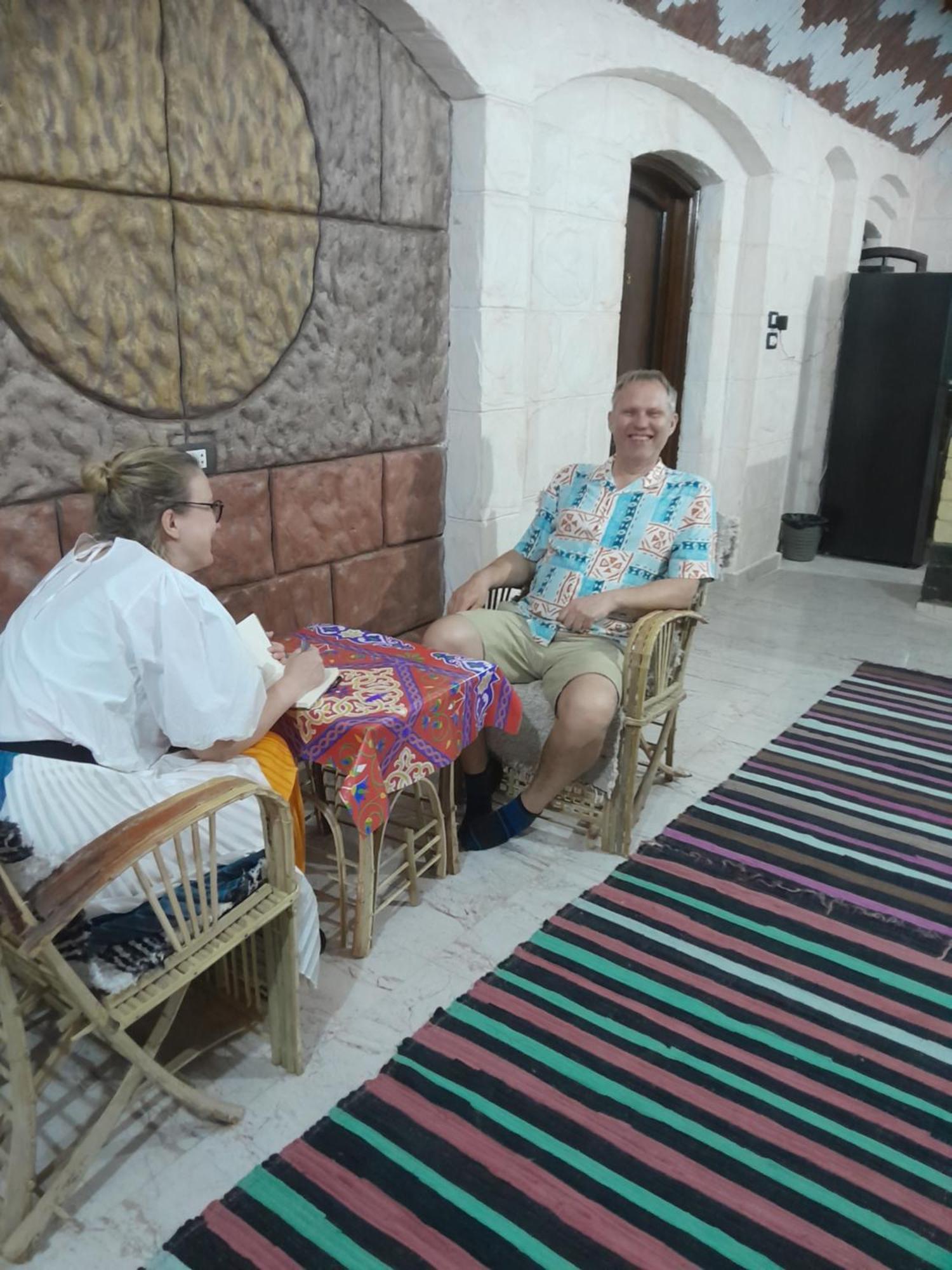 Ostello Kashta Nubian Guest Houst Assuan Esterno foto