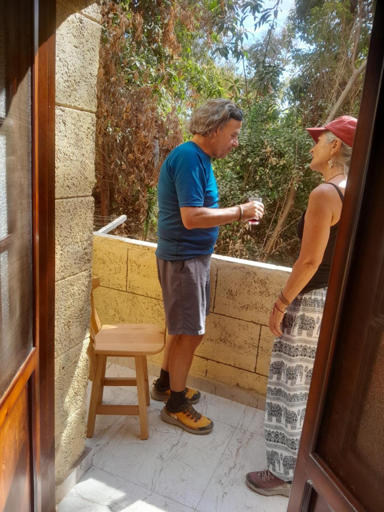 Ostello Kashta Nubian Guest Houst Assuan Esterno foto