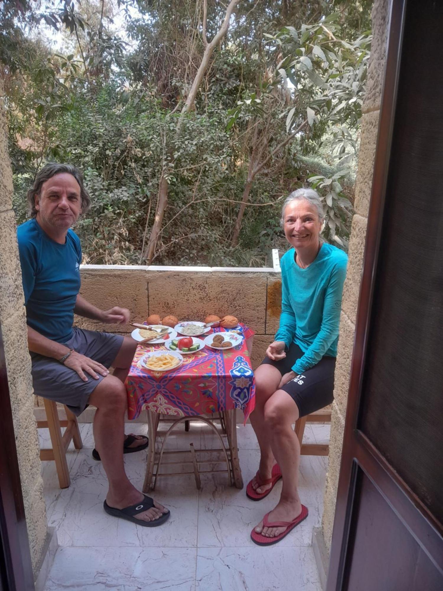 Ostello Kashta Nubian Guest Houst Assuan Esterno foto