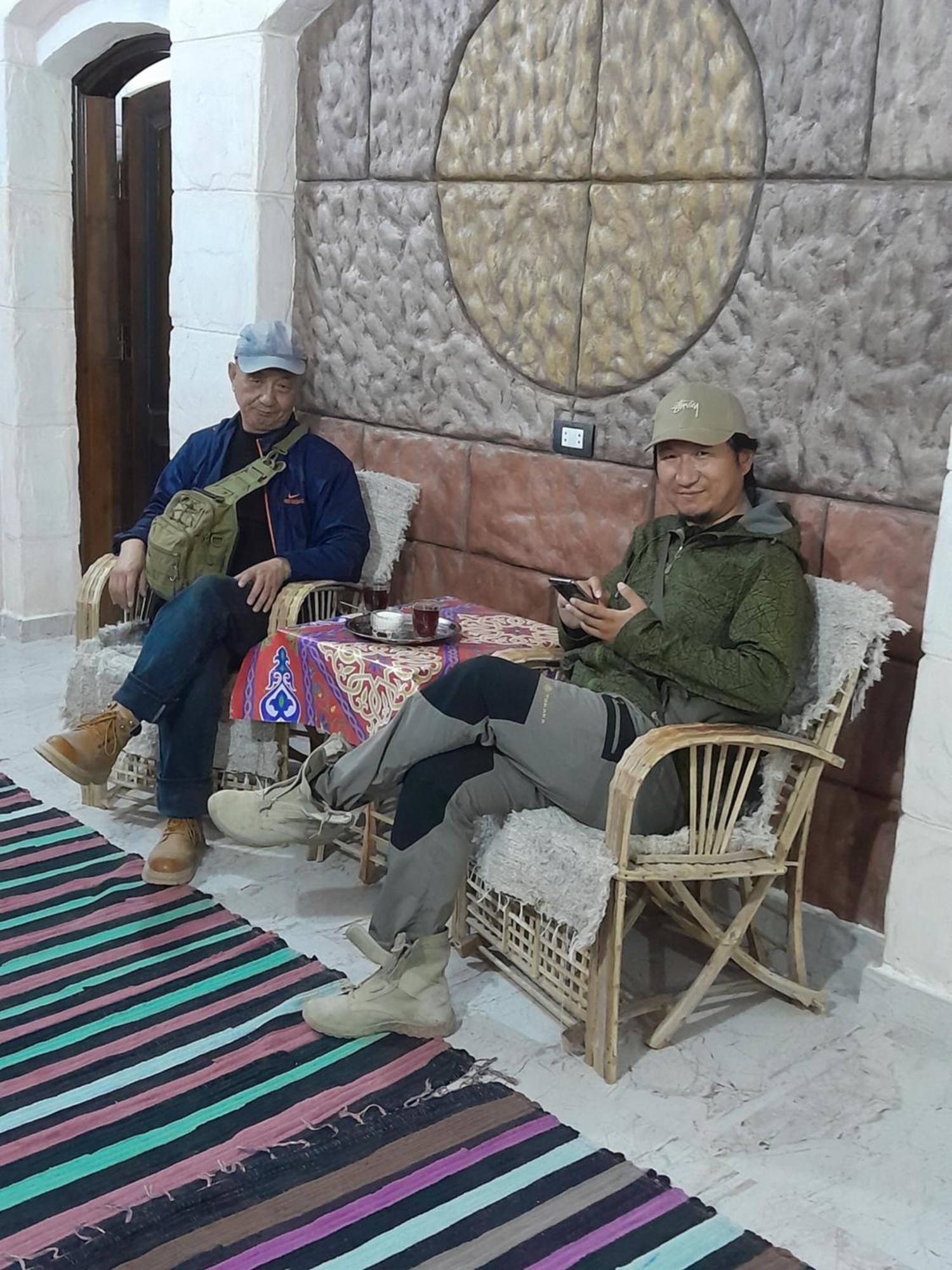Ostello Kashta Nubian Guest Houst Assuan Esterno foto