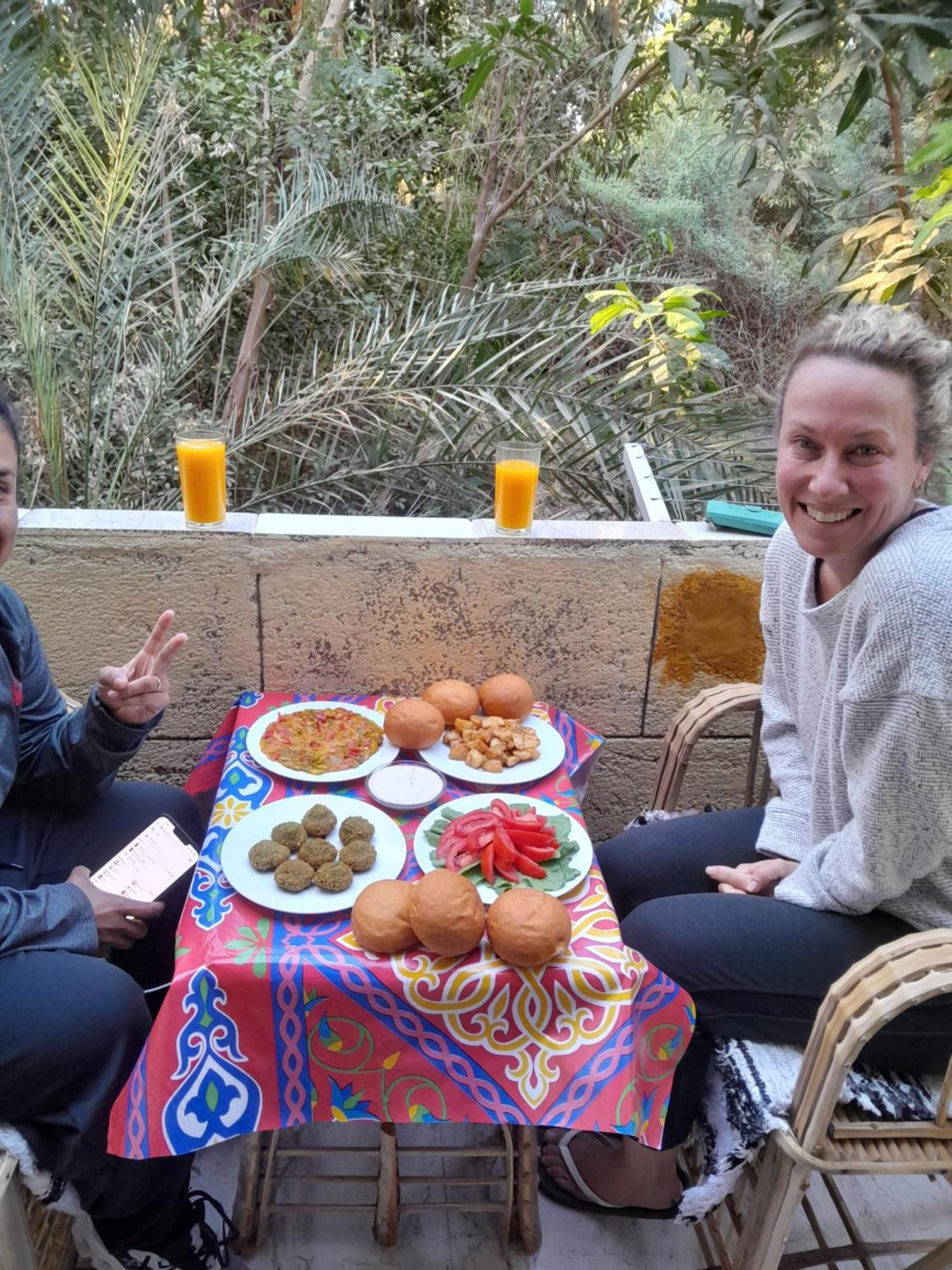 Ostello Kashta Nubian Guest Houst Assuan Esterno foto