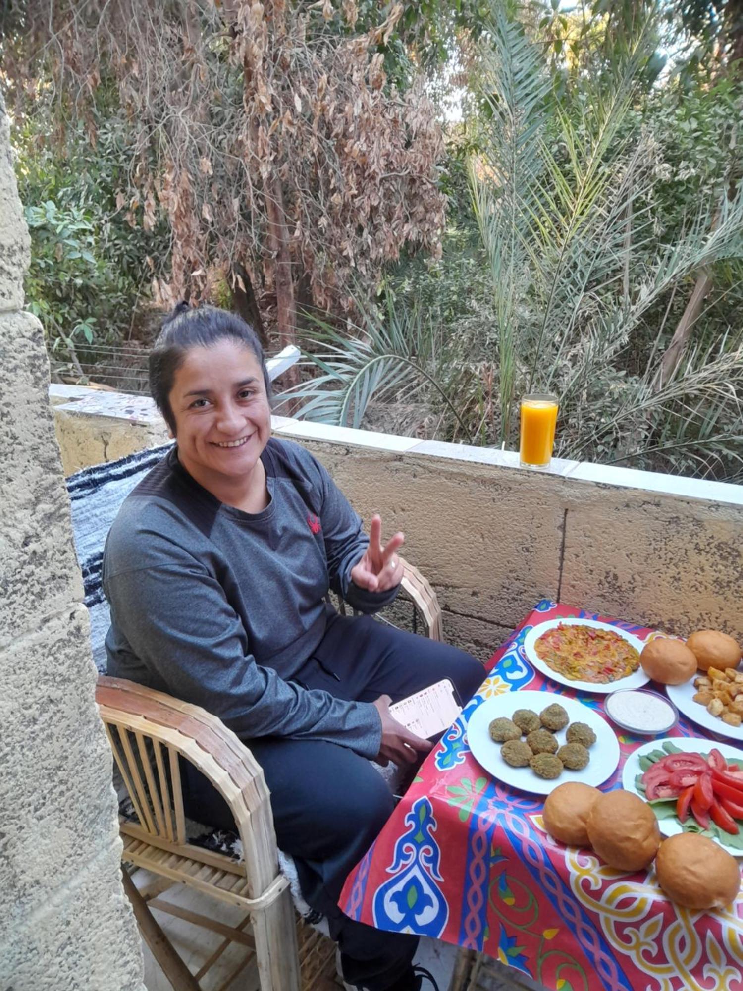 Ostello Kashta Nubian Guest Houst Assuan Esterno foto