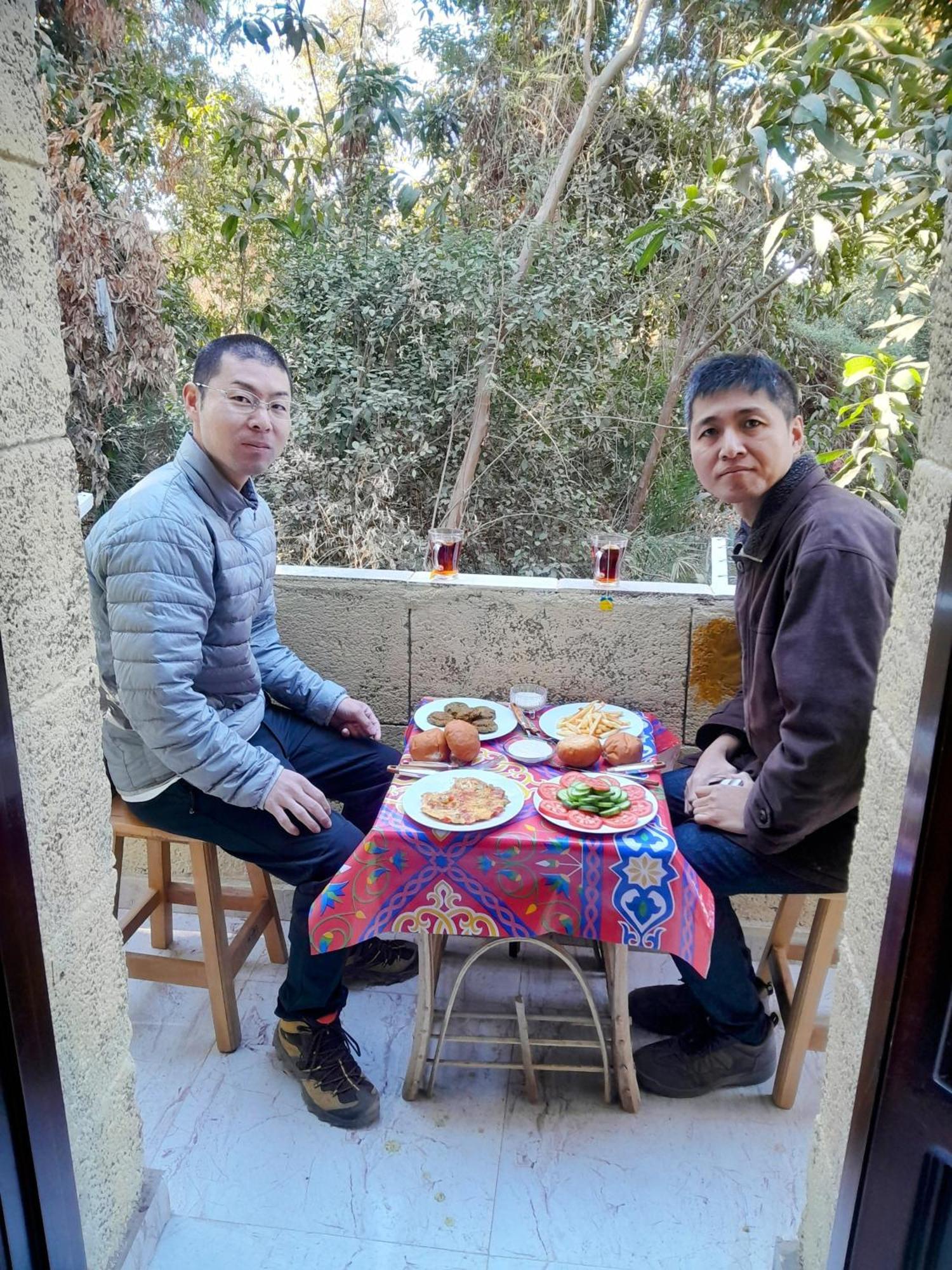 Ostello Kashta Nubian Guest Houst Assuan Esterno foto