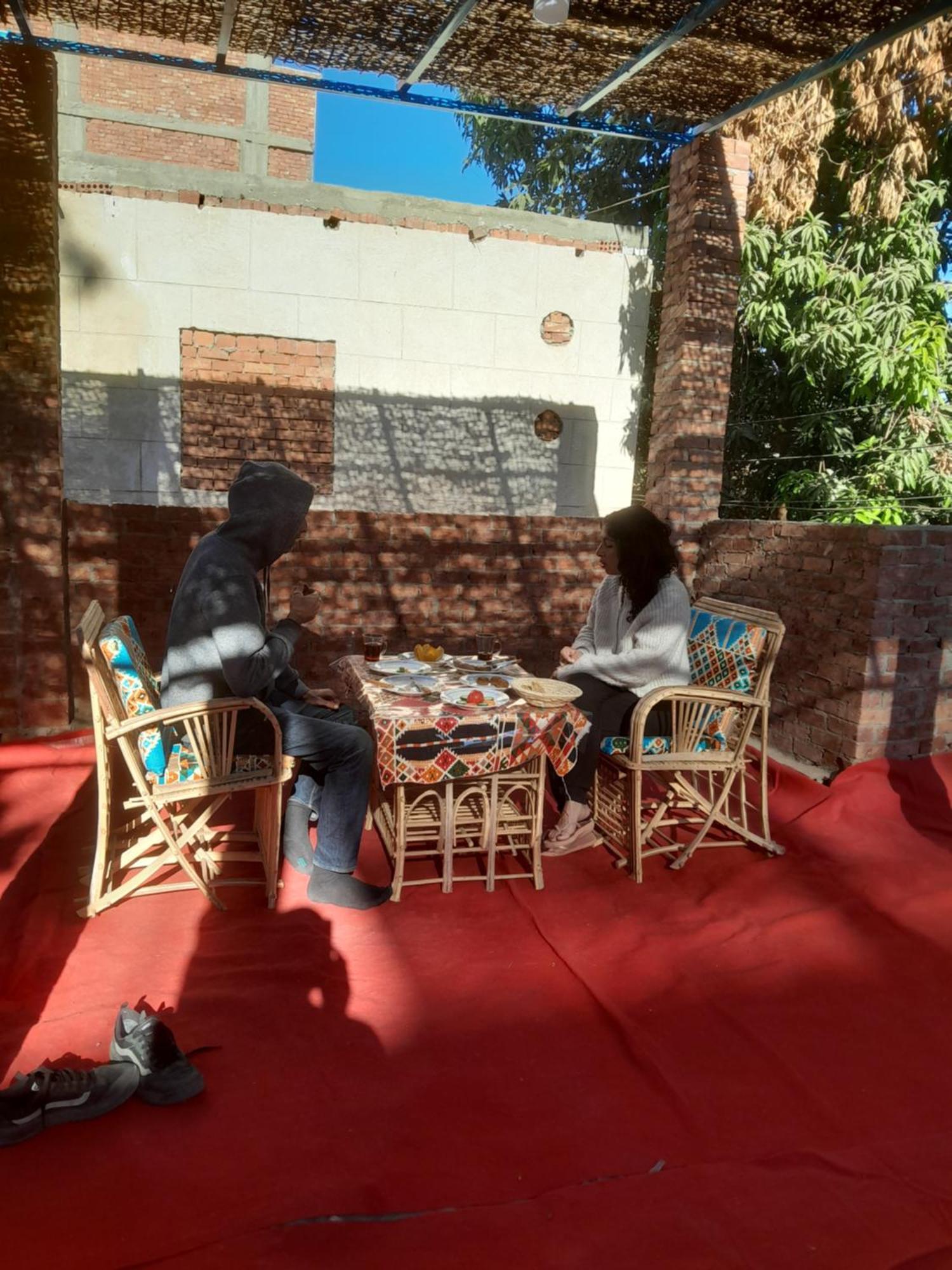 Ostello Kashta Nubian Guest Houst Assuan Esterno foto