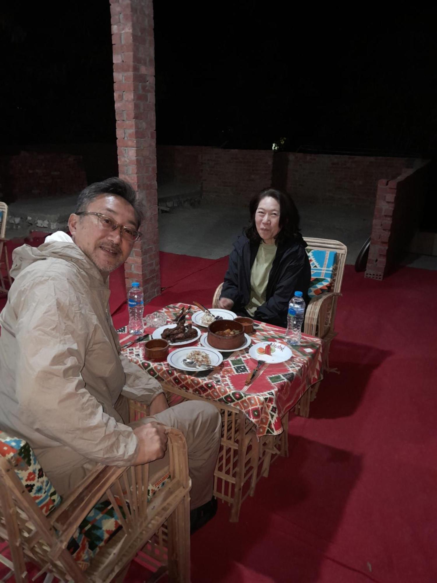 Ostello Kashta Nubian Guest Houst Assuan Esterno foto