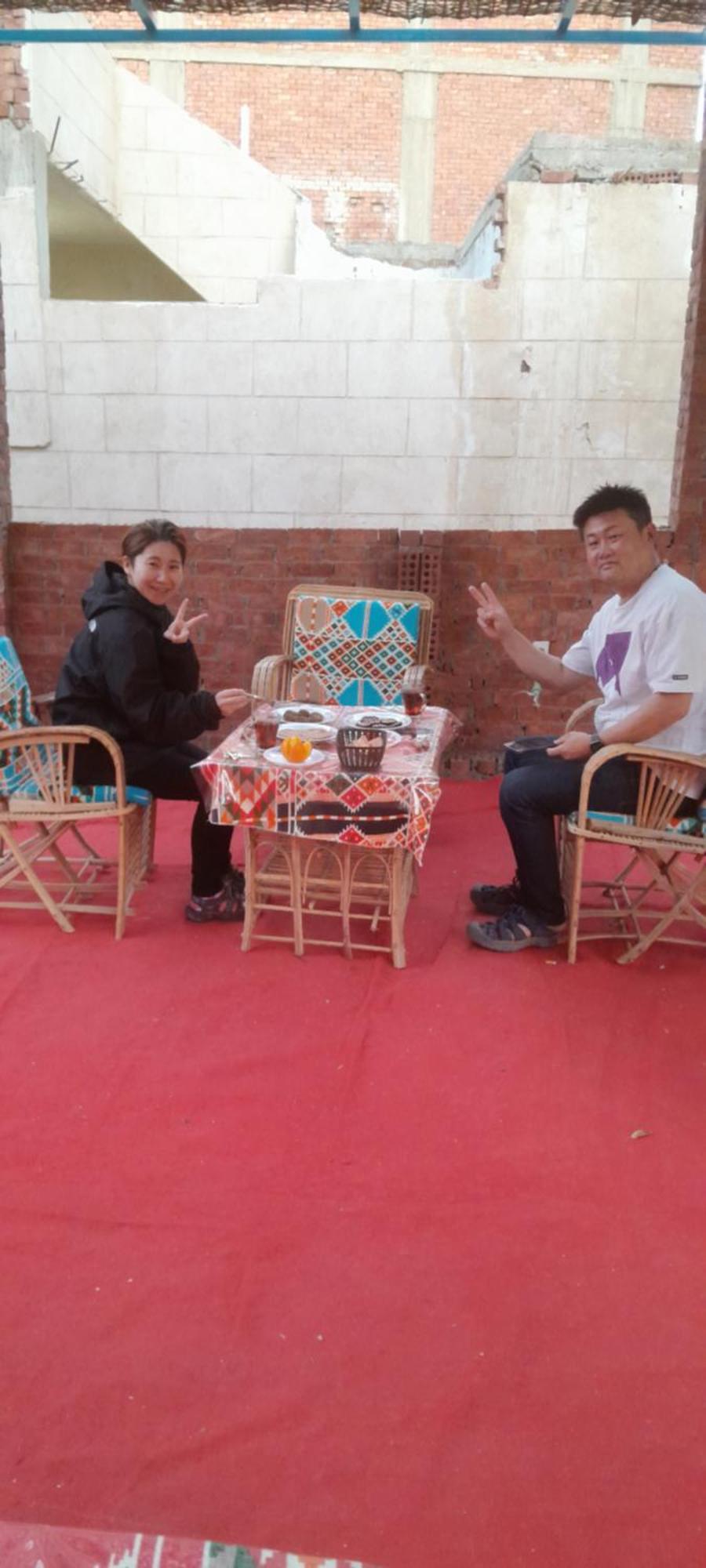 Ostello Kashta Nubian Guest Houst Assuan Esterno foto