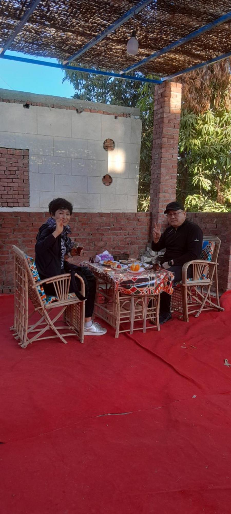 Ostello Kashta Nubian Guest Houst Assuan Esterno foto