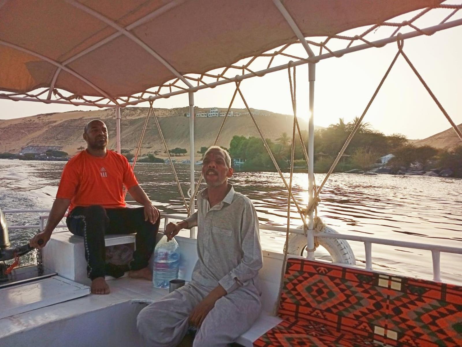 Ostello Kashta Nubian Guest Houst Assuan Esterno foto